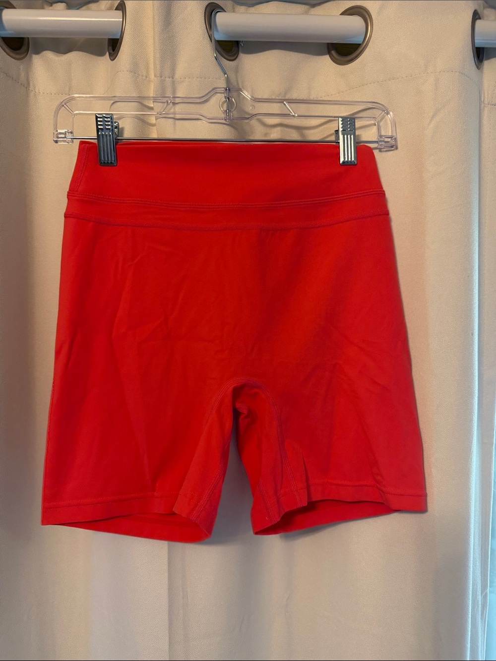 Women's High-Rise Scrunch Active Shorts